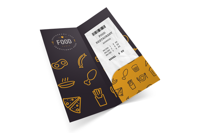Customizable Bill holders with Pocket. Quality and affordable prices!: Customised bill holders with…