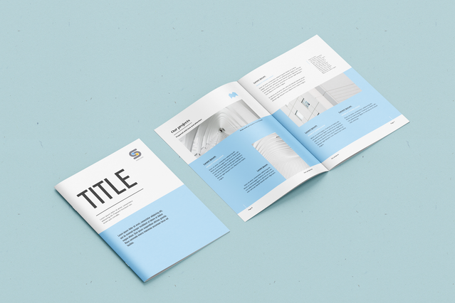 Brochures Printing Online Custom UK: Are you looking for a brochures? Entrust you to the online service of Sprint24: quality at small prices. Configure now your products!