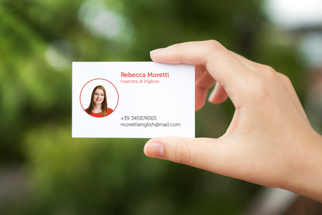 Business cards with photos: Print Online: Personalized business cards with photos online with Sprint24! The online printing company that simplifies high-quality printing and guarantees reliable deliver…