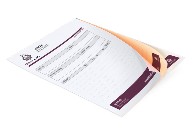 Carbon Copy booklets: Configure, order, print online and save!: Customise, order and print online your carbon copy booklets on Sprint24. The online printing press offering top quality and value.