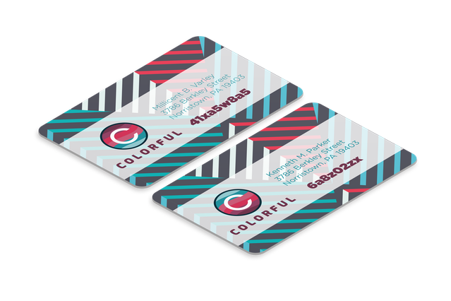 Print Online Cards with Alphanumeric Response. It's Advantageous!: Print your PVC cards with alphanumeric response with the practical online service of Sprint24: fast print and delivery with a highly professional quality.