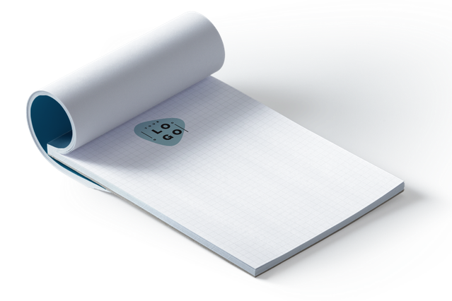 Covered Notepads Printing Online Custom UK: Are you looking for a notepads with cover? Entrust you to the online service of Sprint24: quality at small prices. Configure now your products!