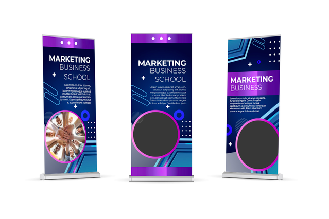 Custom Online Advertising Rollup Print: Print custom advertising rollups online with Sprint24! The online print shop that simplifies high-quality printing and guarantees certain deliveries.