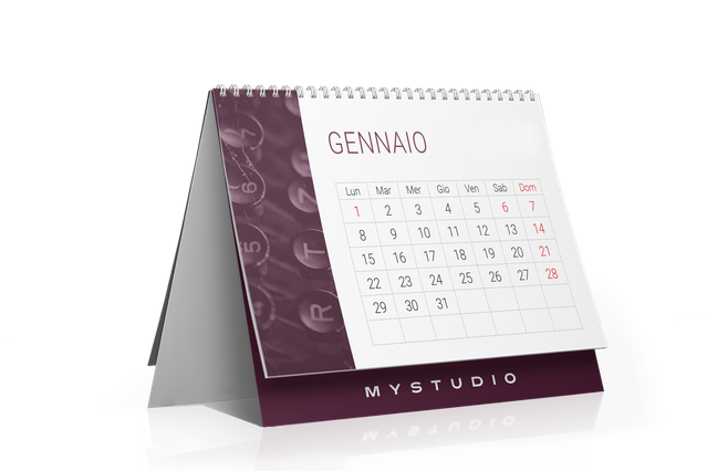 Print desk calendars online at great prices: Configure and order online your desk calendars on Spri…