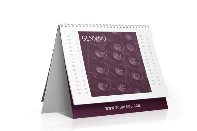 Desk Calendars - 7 sheets: * Indispensable and cheap
* Many templates to choose
* The essential you were looking for!