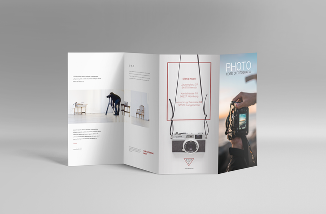 Double Parallel Fold Brochures: Printing Online Custom UK: Are you looking for a double parallel fold brochures? Entrust you to the online service of Sprint24: quality at small prices. Configure now your products!
