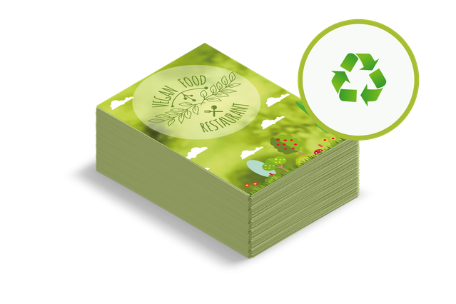 ECO Flyers and Cards: Quality at a Fair Price: Economy and care for the environment? Discover Sprint24, the online printing press for ECO flyers and cards.