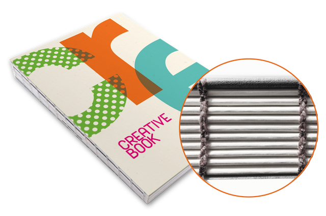 Exposed Spine Binding Printing Online Custom UK: Are you looking for a exposed spine binding? Entrust you to the online service of Sprint24: quality at small prices. Configure now your products!