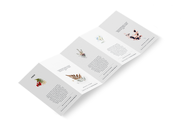 Five-Panel Penta-Fold Brochure: Printing Online Custom UK: Are you looking for a Five-panel penta-fold brochure? Entrust you to the online service of Sprint24: quality at small prices. Configure now your products!