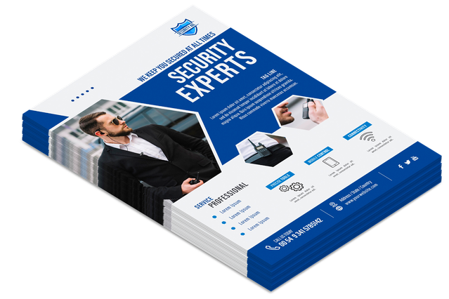 Flyers A4 Printing Online | Create & Customize: Are you looking for a flyers A4? Entrust you to the online service of Sprint24: quality at small prices. Configure now your products!