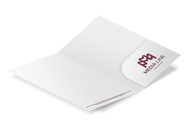 Folders with pocket: Print them online at great prices: Configure and order online your pocket folders on Sprint24. We guarantee the highest printing quality, convenient prices and fast deliveries.