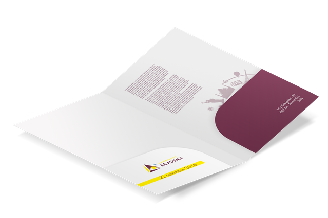 Folders with two pockets: Print Online at Affordable Prices: Configure and order online your folders with two pockets on Sprint24. We guarantee maximum printing quality, affordable prices and fast deliveries.