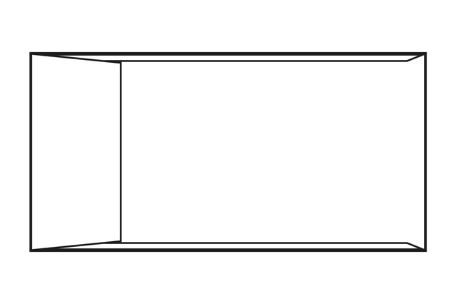 Freelife Vellum: White, Cream (pocket strip): 11x22 cm