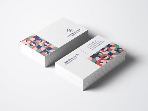 Geometer Business Cards: Online Printing: Customized architect business cards online with Sprint24! The online printing service that simplifies high quality printing and guarantees certain deliveries.