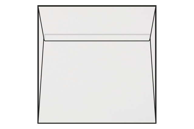 GSK: Extra White (strip, square cut): 17x17 cm
