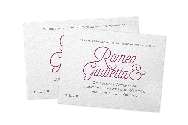 Restaurant Invitation: Print online, it's worth it!: Make your special day unique with restaurant invitations. Realise customised wedding invitations with Sprint24.