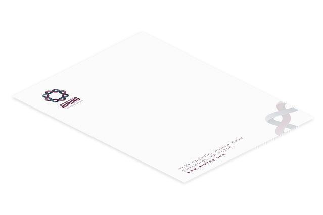 Letterhead paper: Configure, order and print online. It's great value for money!: Don't use whatever type of paper! Choose letterhead paper for your letters. With Sprint24 you can configure and order online at super convenient prices.