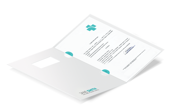 Medical file folders: * Useful and professional
* Finishings available
* Templates ready