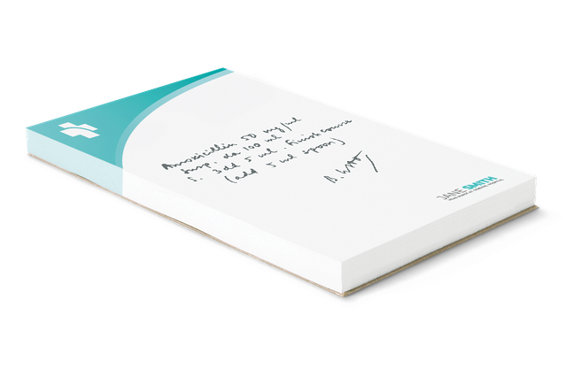 Medical Prescription Pad Custom Printing Online UK: Are you looking for a medical prescription pad? Entrust you to the online service of Sprint24: quality at small prices. Configure now your products!