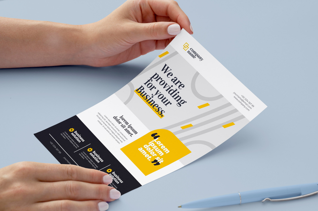 Online A5 flyer printing: Looking for a simple, sophisticated, and easily distributable format? Choose to print your A5 flyer online with Sprint24 and make your communication unforgetta…