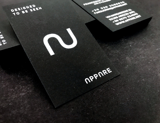 Online printing Cards in black paper, white printing: * Black paper from 380 to 700 gr
* White printing
* Lamination is also possible