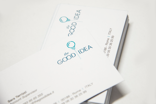 Online printing detail good idea: Make your business cards unique by using hot foil stamping or press relief. Come in and discover our practical service for online ordering. It's great value fo…