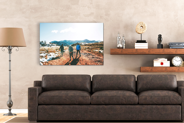 Online printing Direct print on aluminum: Did you take a photo of a breathtaking landscape or of a panorama with which you would decorate your house with elegance and a touch of modernity?
Br…