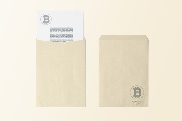 Online printing Letter envelopes: Print: none
Paper: splendorgel ivory 22x11 cm strip
(strip detail)