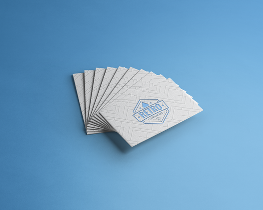 Online printing Letterpress cards with debossing: * Dry debossing
* Cotton paper of 600 gr
* Absolutely elegant