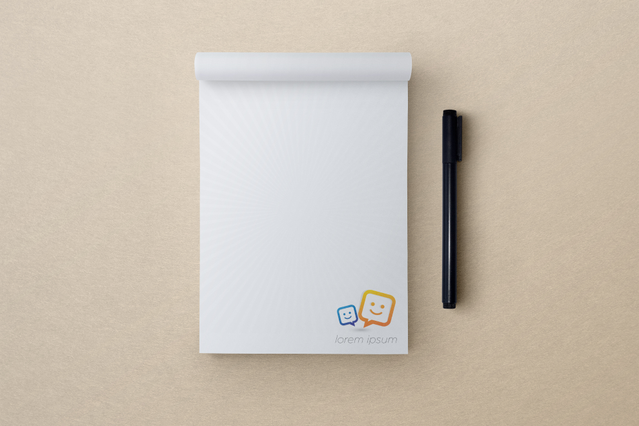 Online printing Notebooks: Order your customised notepads online on Sprint24, the online printing press that saves you money! Useful for note-taking, perfect for promoting.
