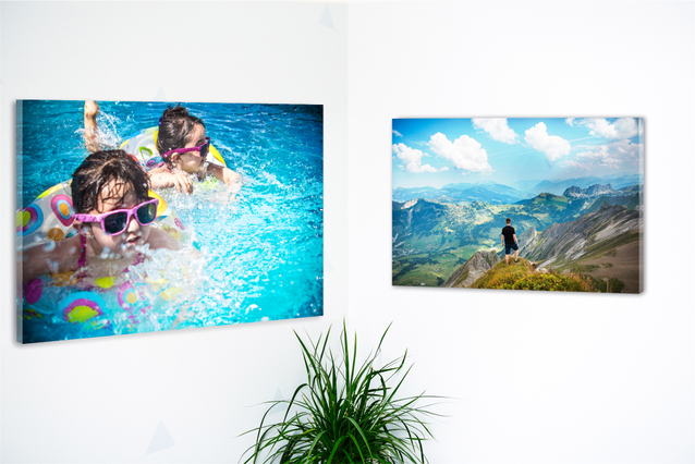 Online printing Photographic paper behind acrylic glass: There are images that we want to cherish more jealously than others: our marriage, a breathtaking ladscape, our friends finally reunited.
We will pro…