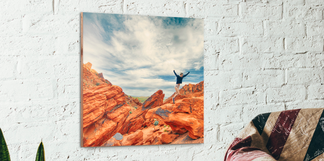 Online printing Photographic printing on wood: Give body to your most important photos, giving them a tridimensional effect. The union between the high photographic printing technology and the nat…