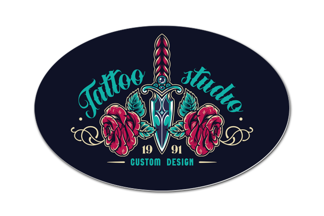 Oval Stickers: Printing Online Custom UK: Are you looking for a oval stickers? Entrust you to the o…