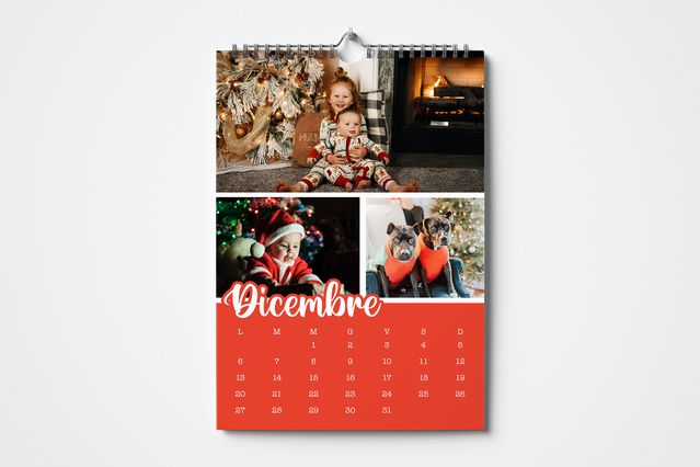 Photo Calendar Printing Custom Online UK: Are you looking for a Photo calendar? Entrust you to the online service of Sprint24: quality at small prices. Configure now your products!