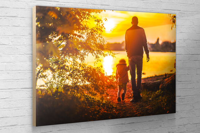 Photographic printing on wood: Give body to your most important photos, giving them a tridimensiona…