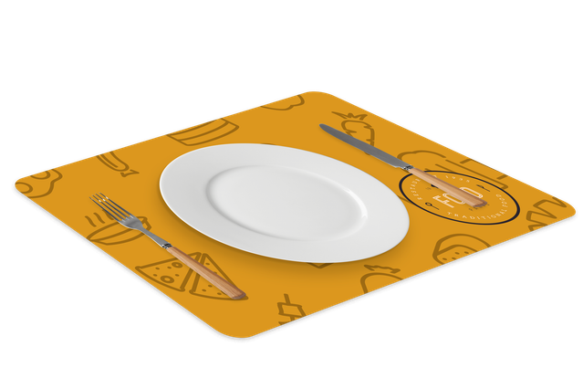 Print online restaurant placemats at super prices: Print placemats at great prices on Sprint24. On eco paper and with low-odour ink, these are ideal for marketing and communication activities.