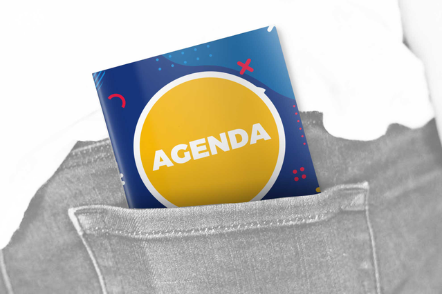 Pocket Calendar Agenda: * At your fingertips
* As small as useful
* The smart agenda!