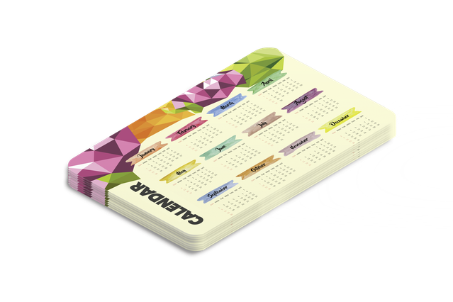 Pocket calendar: Fast and convenient online printing: Configure and order online a pocket calendar on Sprint24 and be remembered by your customers all year round. Professional printing, great value.