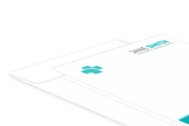 Pocket envelopes for medical records: * Many different formats
* Colour or black and white printing
* Templates ready