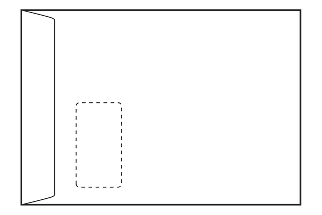 Pocket (strip, window, internal graphic): 23x33 cm
