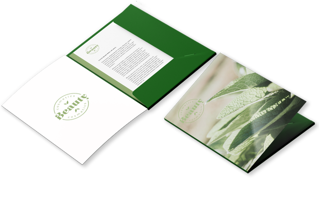 Presentation Folders: Printing Online Custom UK: Print promotional folders and binders on Sprint24. The online printing press where you can configure and order online your products at great prices.