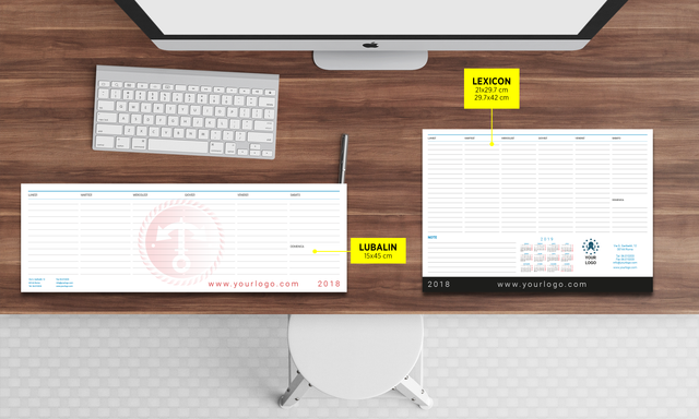 Print Custom Desk Pad Online: An innovative, useful and appreciated tool, the **customized desk pad** not only helps to protect the desk, but also to organize the days and remember importan…