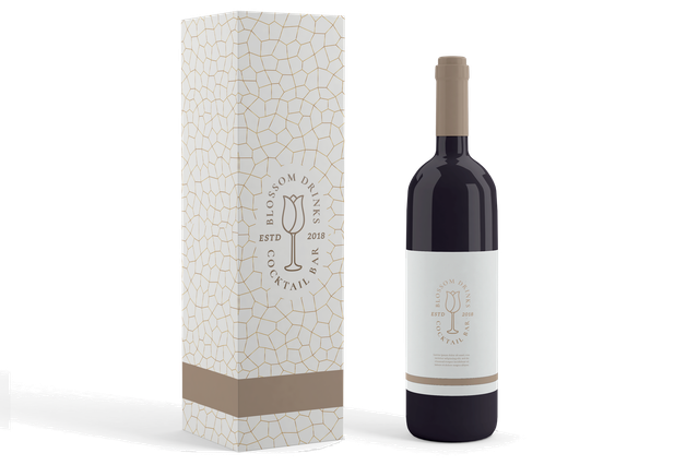 Print Custom Online Cases for Bottles: Do you own a wine shop or manage a wine bar? Choose a package that can enhance the value of your products and order the printing of bottle cases.