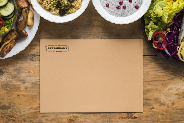 Printing Personalized Placemats: Print personalized placemats online with Sprint24! The online printing company that simplifies high-quality printing and guarantees reliable deliveries.