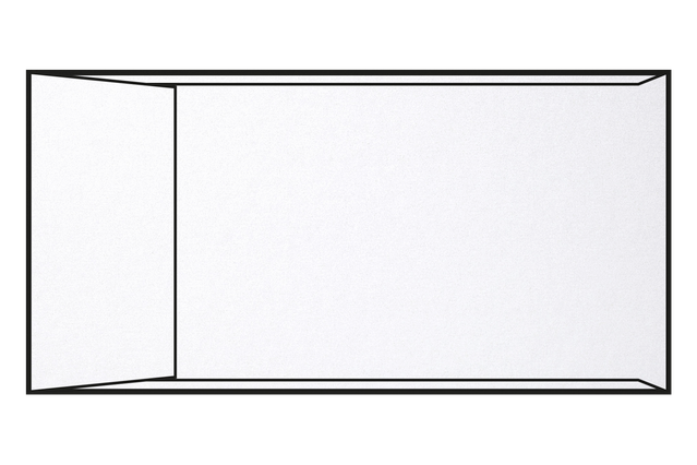 Sirio Pearl Ice White, strip, square cut, pocket: 11x22 cm