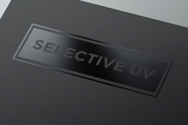 Soft touch with embossed selective UV: Selective glossy and embossed uv coating with application of a plastic soft touch film. In addition to improving the durability of the product and to avoiding …