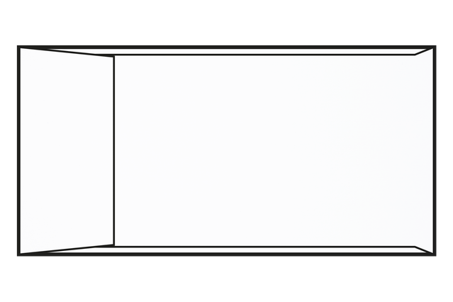 Splendorgel: Extra White (pocket strip): 11x22 cm