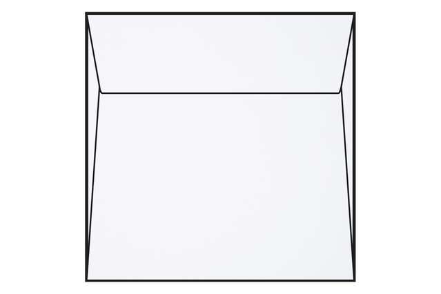 Splendorgel: Extra White (strip): 17x17 cm