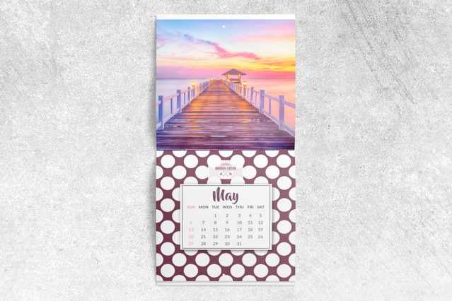 Staple Stitch Wall Calendars Printing Custom Online UK: Are you looking for a stapled calendars? En…