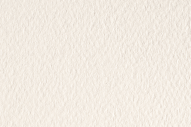 Tintoretto: Snow, Cream (no strip): Natural paper made of FSC certified pure cellulose. Surface: embossed and slightly hammered. Producer: Fedrigoni